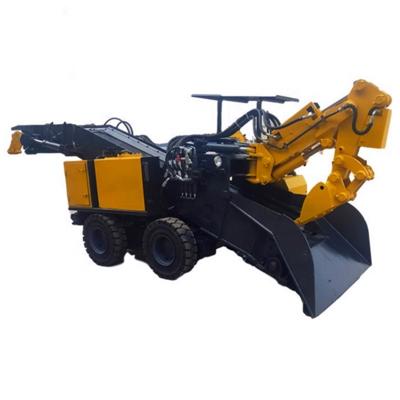 China Construction worksÂ   small electric underground tunnel tire mucking loader for subway and railway for sale