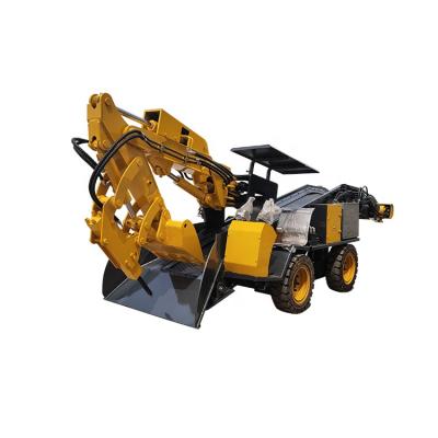 China Factory Rock Mucking Electric Wheel Loader For Hydraulic Power Tunnel for sale