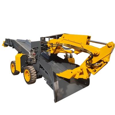 China Construction worksÂ   underground electric power tire mucking loader for hydraulic power for sale