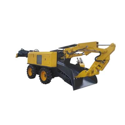 China Construction worksÂ   coal mine loader tunnel rock mining equipment underground mining machine for sale