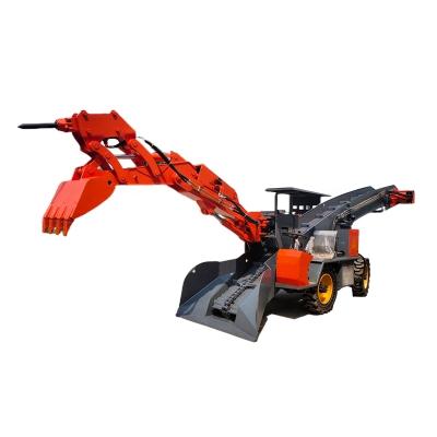 China Construction worksÂ   rock mucking mini electric wheel loader with breaker for sale