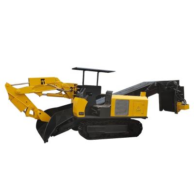 China Factory Rock Stone Ore Loader Tunnel Underground Crawler Mucking Loader for sale