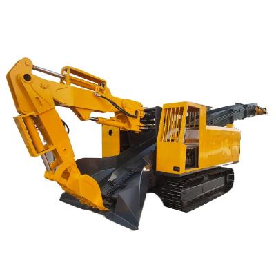 China Factory Quality Assurance Special Loader Mining Tunnel Mucking Machine for sale