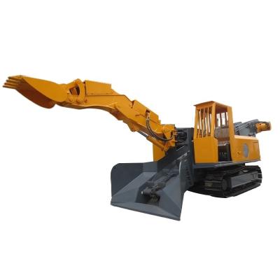 China Factory Hot Running Crawler Loader Tunnel Mucking Mining Machine for sale