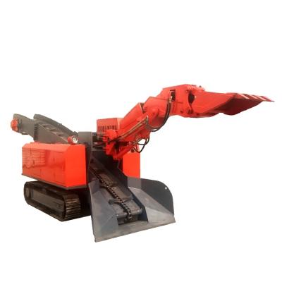 China Factory Tunnel Underground Crawler Mucking Loader With Breaker Breaking Hammer for sale