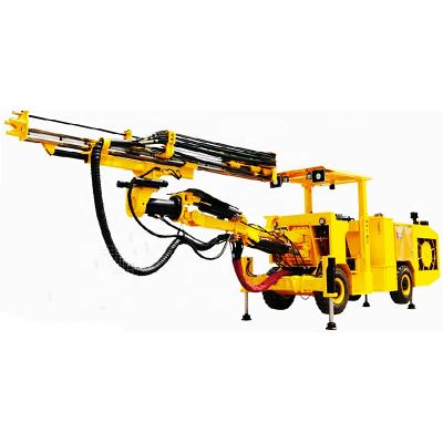 China Construction worksÂ   Hydraulic Wheel Mining Rock Face Drilling Jumbo For Underground Tunnel for sale