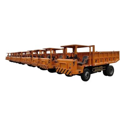 China 6 ton dumper 4wd mini dumper site mini dumpers < 4L for sale