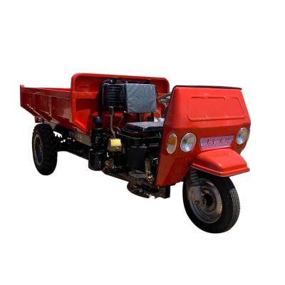 China 2t Mini Dumper Electric Self Dumper Loading Dumper 2 Ton for sale