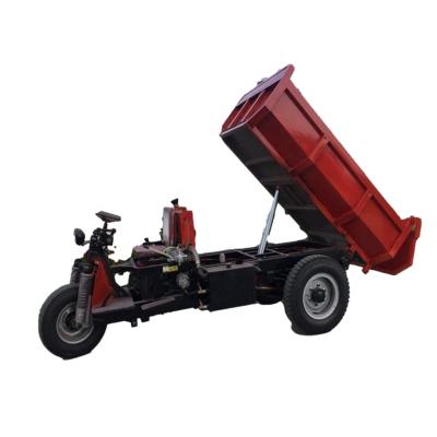 China 1 Ton Mini Wheel Dumper Truck Dumper Electric Mini Loader Carts Dumper for sale