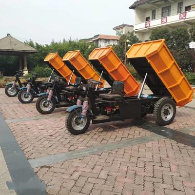 China 2 ton 2 ton mini dumper loader electric tricycle mini dumper for sale