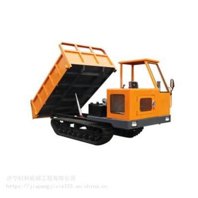 China 8 Ton Crawler Dumper Diesel Mine Dumper 8000 Kg for sale