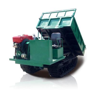 China mini crawler dumper mini site dumper 2000KG mini dumper track for sale