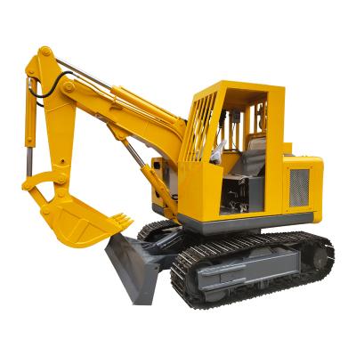 China Chinese Factory Crawler Excavator Electric Digger For Mining Tunnel for sale