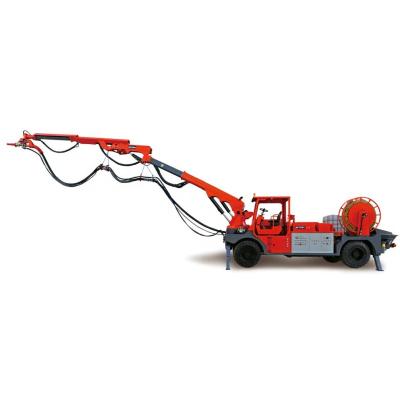 China Construction worksÂ   concrete sprayer machine shotcrete truck concrete spraying machine for tunnel for sale