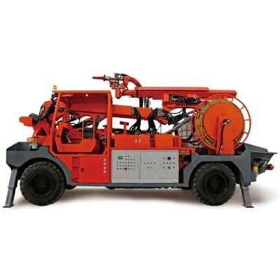 China Construction worksÂ   Robotic Shotcrete Sprayer Machine Robotic Wet Shotcrete Machine For Tunnel for sale