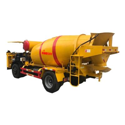 China Construction worksÂ   concrete mixer truck for sale