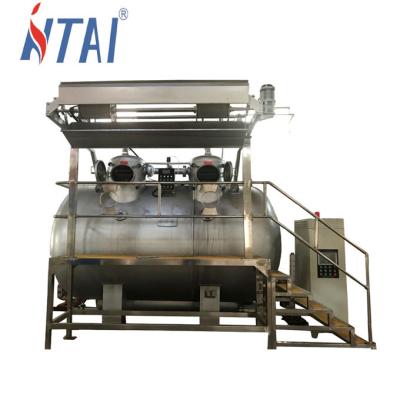 China Factory PLC Control Knit Fabric Dyeing Equipment Price for sale