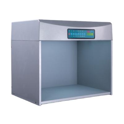 China High Quality Lab Testing Equipment Textile Color Matching Light Box P 60(6) for sale