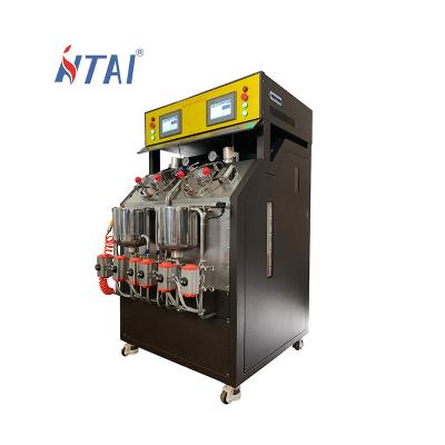 China Factory lab hthp softflow jet overflow tie dye fabric machine for sale