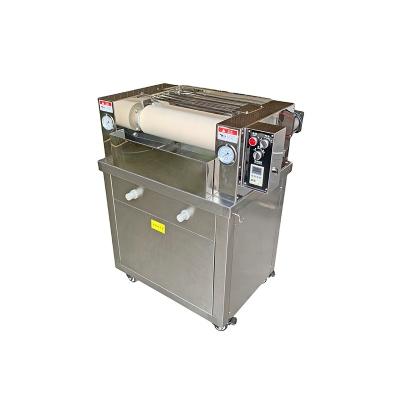 China Factory Small Sample Textile Pneumatic Electric Rolling Dyeing Padder for sale