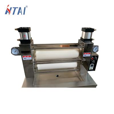 China Factory Lab Dyeing Apparatus Textile Lab Padder Mini Padders Machine for sale