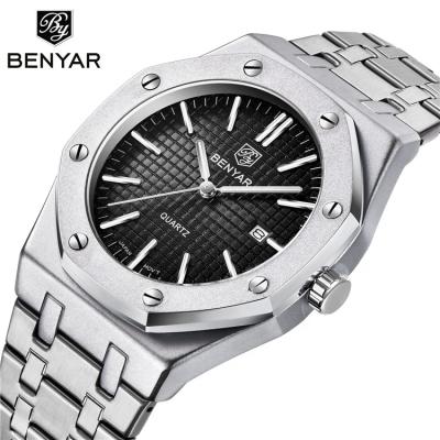 China BENYAR BY-5156 2020 New Luxury Brand Fashion Men Quartz Watches Waterproof Men Sports Watches Relogio Masculino Wristwatches for sale