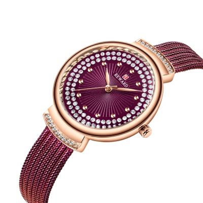 China 2019 Fashion Women Quartz Top Brand Luxury Automatic Wristwatches Ladies Casual Relogio Feminino Ladies Wrist Watch for sale