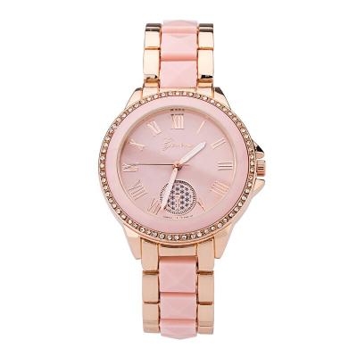 China Automatic Date Luxury Geneva Women Watches Wrist Watch relojes Bracelet Watches Ladies Quartz for sale