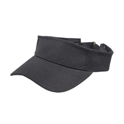 China Soft Custom Cotton Golf Sports Visor Hat for sale