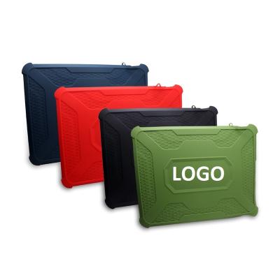 China Fully Protective Custom Soft Silicone Laptop Protective Case for sale