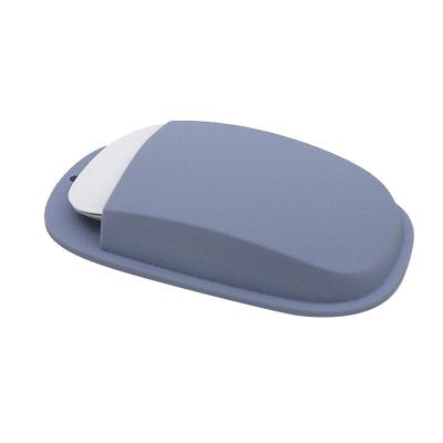 China Wholesale Stylish Simple And Fashionable Anti-dust Lychee Grain Silicone Protective Case For Magic Mouse for sale