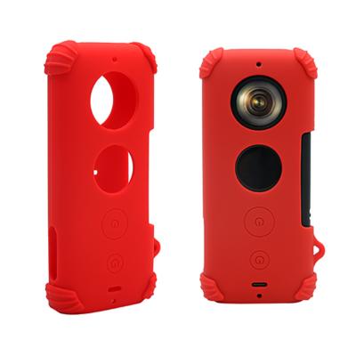 China Hot Selling Protective Case Silicone Anti-dust&Anti-lost Portable Protective Case For Insta360 ONE X Camera for sale