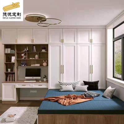 China High quality modern minimalist style customization tatami bed furniture bed home solid wood furniture for sale