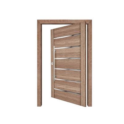 China Front Door Entry Door Pivot Front Door Pivot Modern Exterior Wooden Villa Waterproof for sale