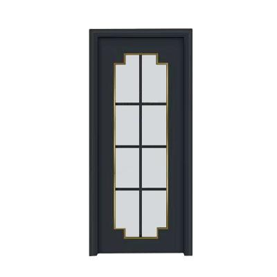 China Sale Modern Solid Wood Interior Doors Plywood Flush Warm Weatherproof Internal Room Wood Door For Home for sale