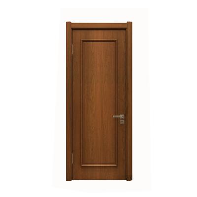 China Solid Wooden Wooden Doors Composed Design Waterproof Classic Luxury Style Door Paint Wooden Main Door for sale