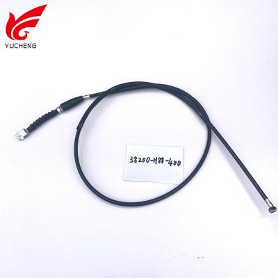 China MOTORCYCLE CABLES MOTORCYCLE BRAKE CABLES CD TV CABLES FACTORY for sale