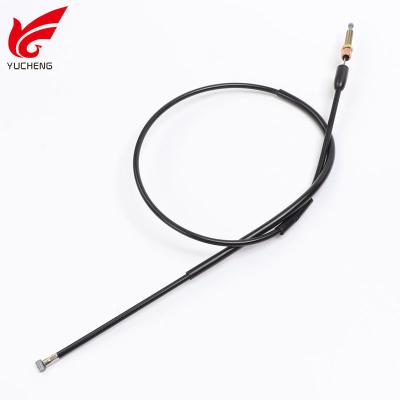 China MOTORCYCLE CABLES Motorcycle Cables CG125/150/200 WY125/150 YBR125 AX100 YBR125 GN125/150/200 Clutch Cable Brake Throttle Meter Tachometer Cable for sale