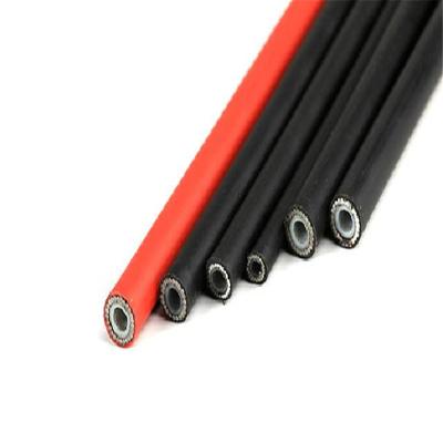 China High quality Rubber+plastic+steel push pull cable outer casing for motorcycle automotive control cable for sale