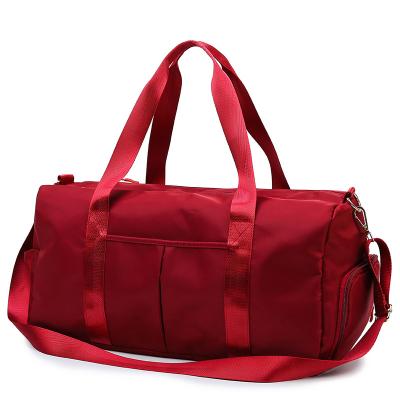 China 2021 Fashion Customized Large Travel Duffle Bag Weekend Overnight Bags for sale