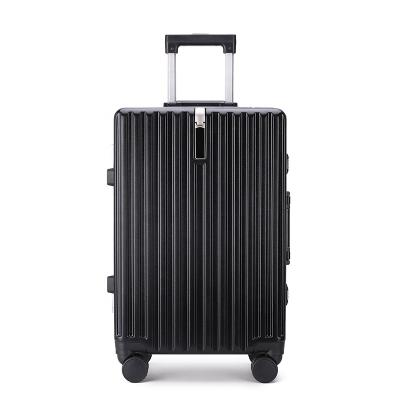 China Wholesale Fashion Luggage Trolley Fashion Factory Quality Large Carry-on Suitcase Large Bag Capacity for sale