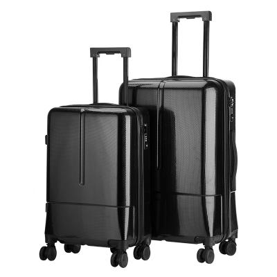 China New Fashionable Style 20 Inch 24 Inch 28 Inch Suitcase Sets Trolley Aluminum Luggage Travel Carry-on Luggage for sale