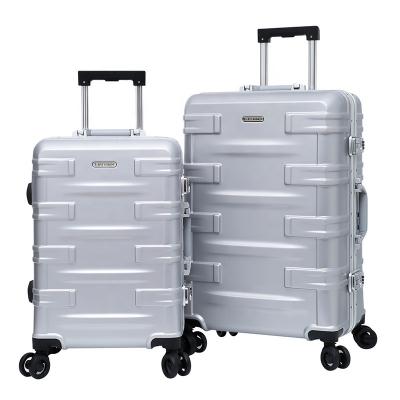 China Fashionable High Quality Luggage Trolley Bag Supplier Hard PC Case Luggage Suitcase Travel Luggage Set for sale