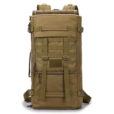 China Wholesale Large Capacity Waterproof Hiking Messenger Bag Cycling Tactical Backpack for sale