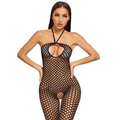 China Sexy Gay Lingerie Women's Gear Mesh Nightgown Uniform One-Piece Open Mature Sexy Lingerie Gay Lingerie for sale