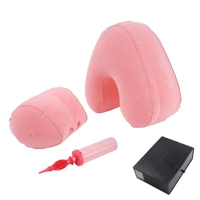 China Sex Pillow U-shaped Bondage Restraints Sexy Bedroom Sex Sofa Chair Inflatable Masturbation Sex Sets Sofa Furniture Bondage Set BDSM for sale