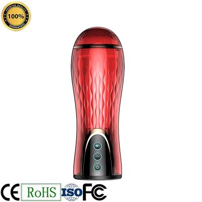 China Toy For Men Artificial Vagina Vagina Male Masturbator ABS+Silicone+TPE Artificial Plastic Pussy Sex Toy For Men Pocket Pussy HIGH QUALITY for sale