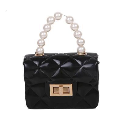 China Fashionable Lady Handbag Women Mini Chain Shoulder Bag Colorful PVC Bag Hot Selling Handbag Fashion Purse Purse PU Clutch NC; ZHE bolsos-Para-mujeres for sale