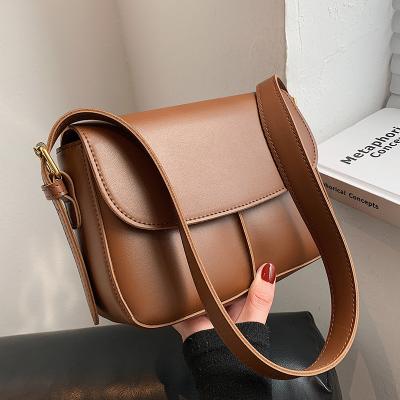 China PU 2021 autumn and bolsos-Para-mujeres luxury new designer handbags and purse winter fashion shoulder bags women handbags ladies for sale