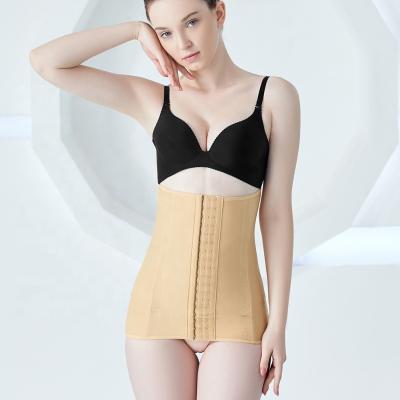 China Antibacterial Waist And Abdomen Liposuction Body Shaping Suit After Postpartum Plastic Liposuction Waist And Waist Clip Body Belt for sale